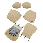 Set of 2 Leather Seat Covers for Toyota 4Runner (1996–2002)