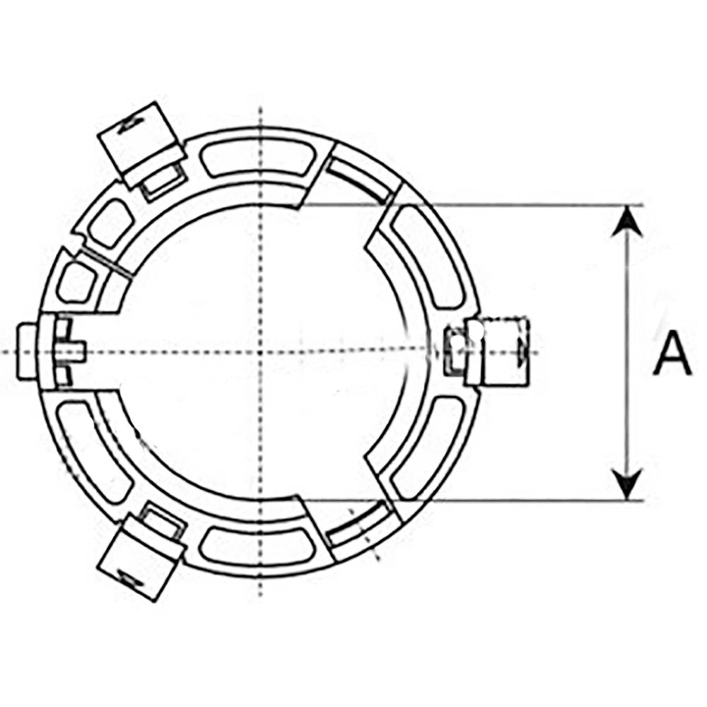 Inner Shield Bearing for Ford/New Holland Disc Mower 442 462 465 (Fits 279520)