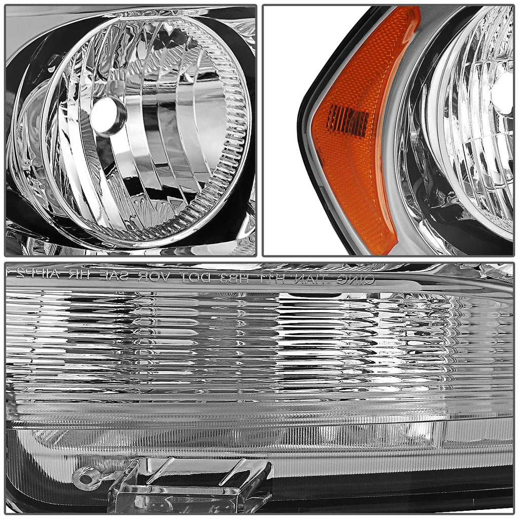OE Style Front Headlight for Dodge Durango (2011–2013) CH2503228 Chrome