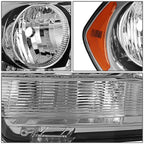 OE Style Front Headlight for Dodge Durango (2011–2013) CH2503228 Chrome