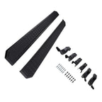 Black Running Board Side Steps for Toyota Land Cruiser (2024–2025)