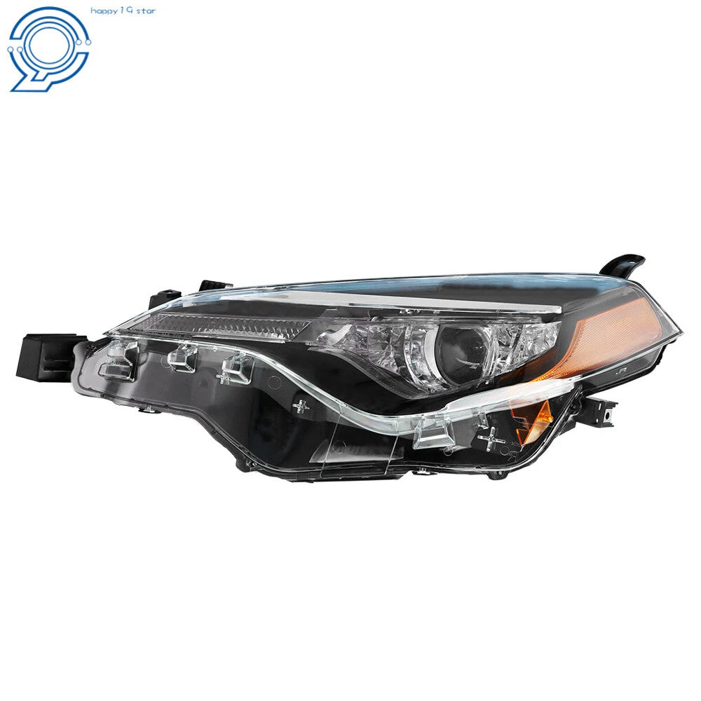 Headlight Left LH for Toyota Corolla CE L LE ECO (2017–2019) 81170-02D40