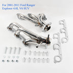 Shorty Exhaust Header Manifold for Ford Ranger Explorer 2001–2011 4.0L V6