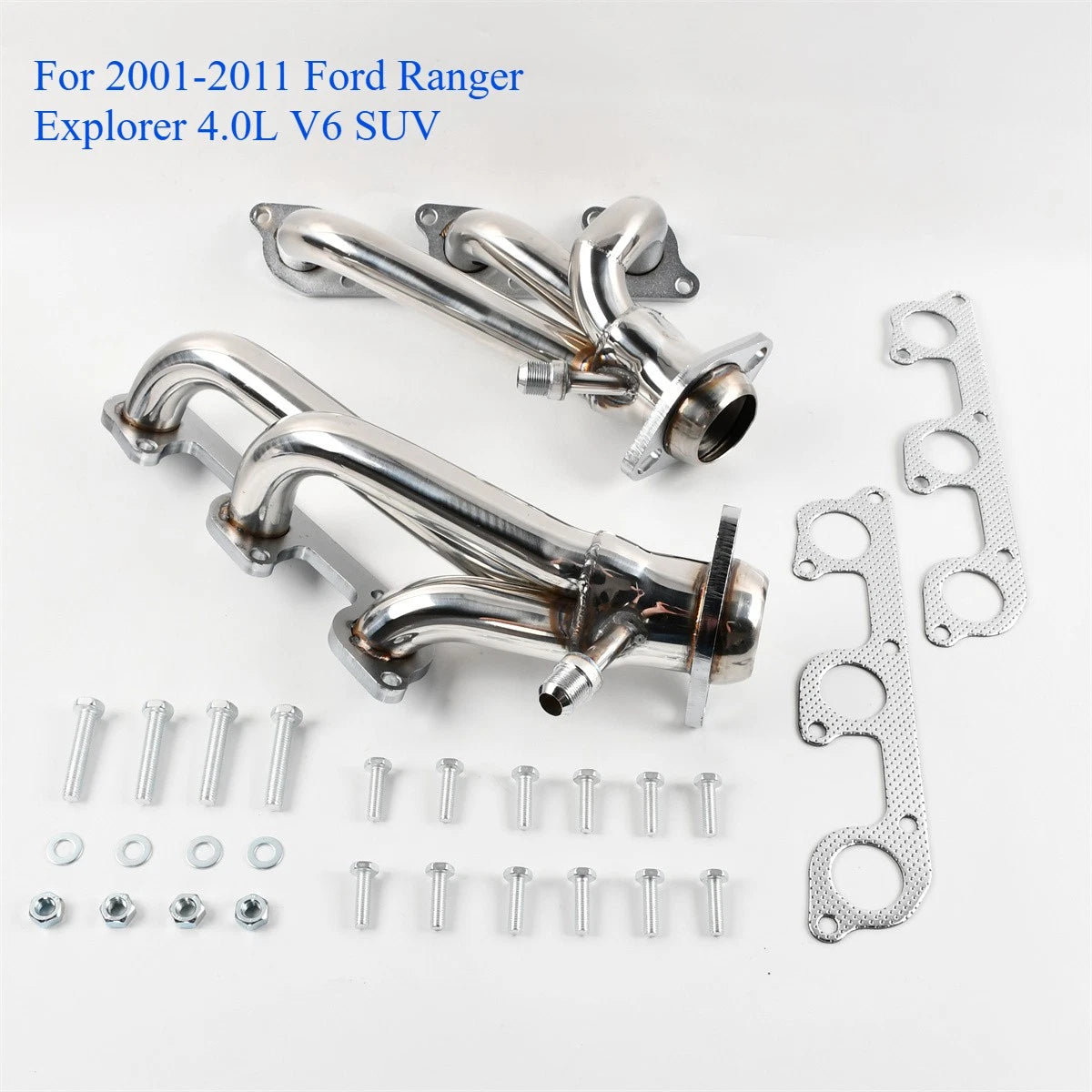 Shorty Exhaust Header Manifold for Ford Ranger Explorer 2001–2011 4.0L V6