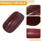 Fuel Tank Door Cap for Mercedes-Benz E200 (2017–2023) Clip Type No.A2056304404 Zircon Red