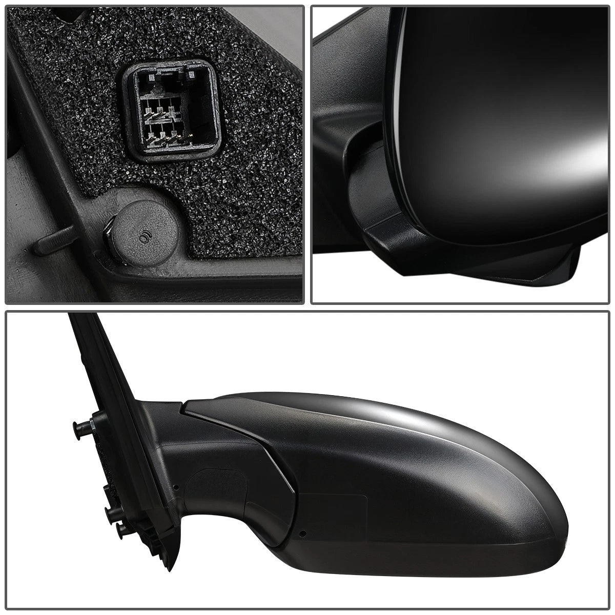 Folding Powered Heated Side Door Mirror for Kia Optima (2011–2013) KI1320153