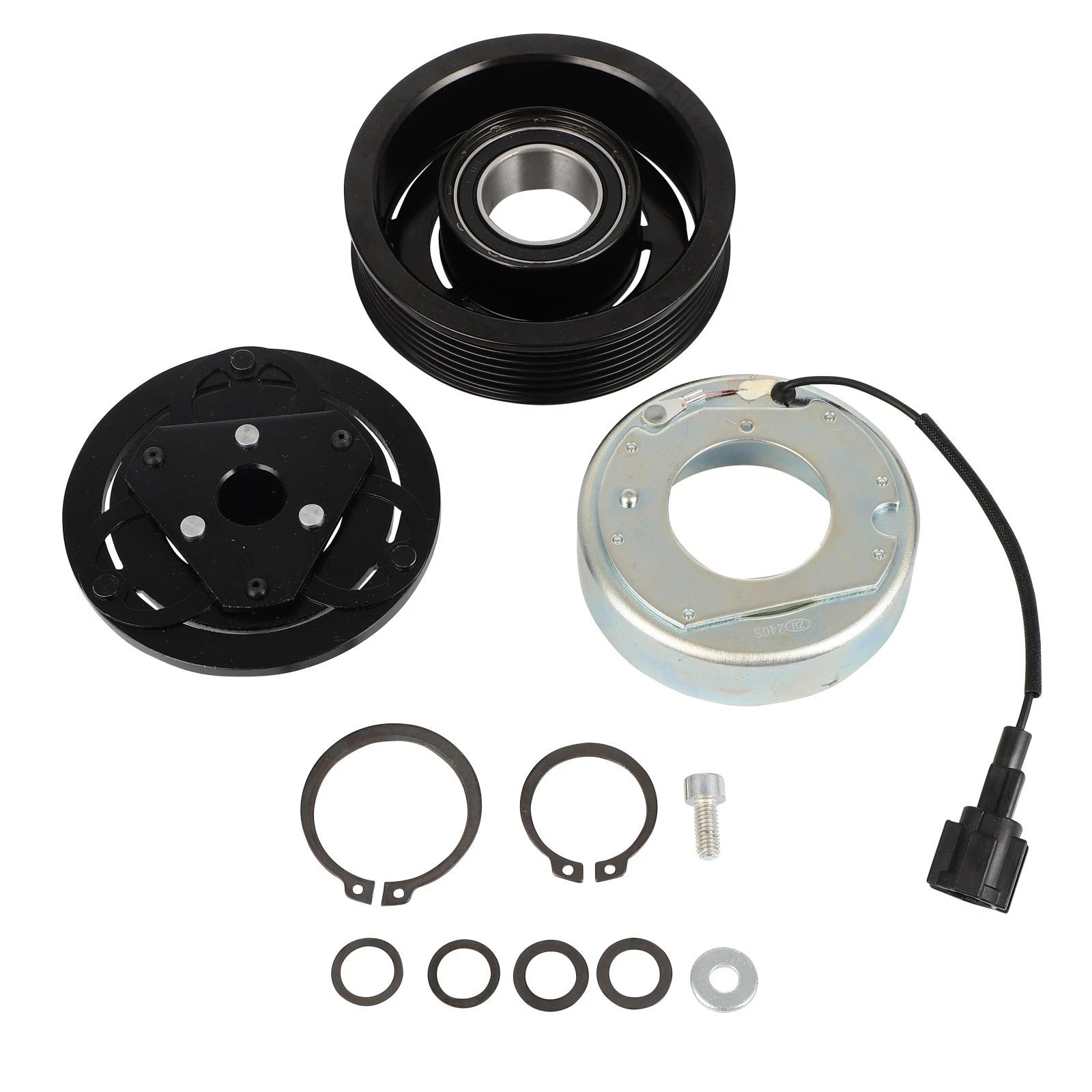 A/C Compressor Clutch Kit for Nissan Juke 1.6L (2011–2017)