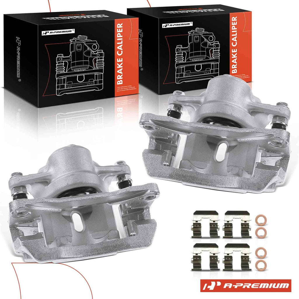 Pair Rear Brake Calipers for Subaru Outback Legacy (2006–2009)