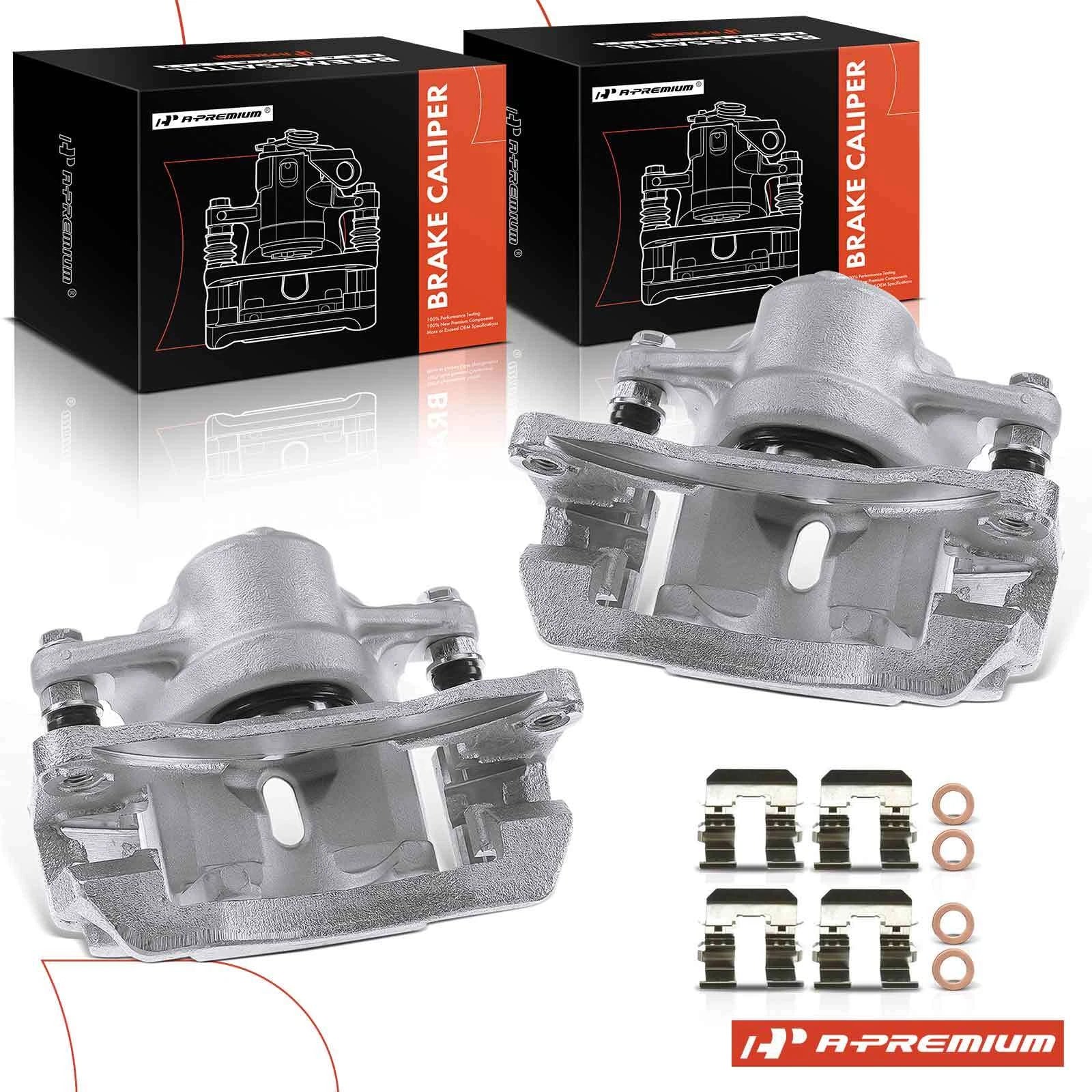 Pair Rear Brake Calipers for Subaru Outback Legacy (2006–2009)