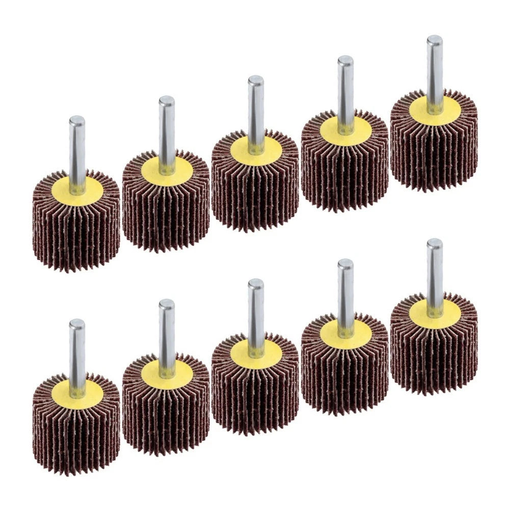 Set of 10 80 Grit Sanding Discs for Mold and Musical Bodies