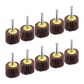 Set of 10 80 Grit Sanding Discs for Mold and Musical Bodies