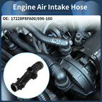 Engine Air Intake Hose for Honda Odyssey (1999–2001) 17228P8FA00 Rubber