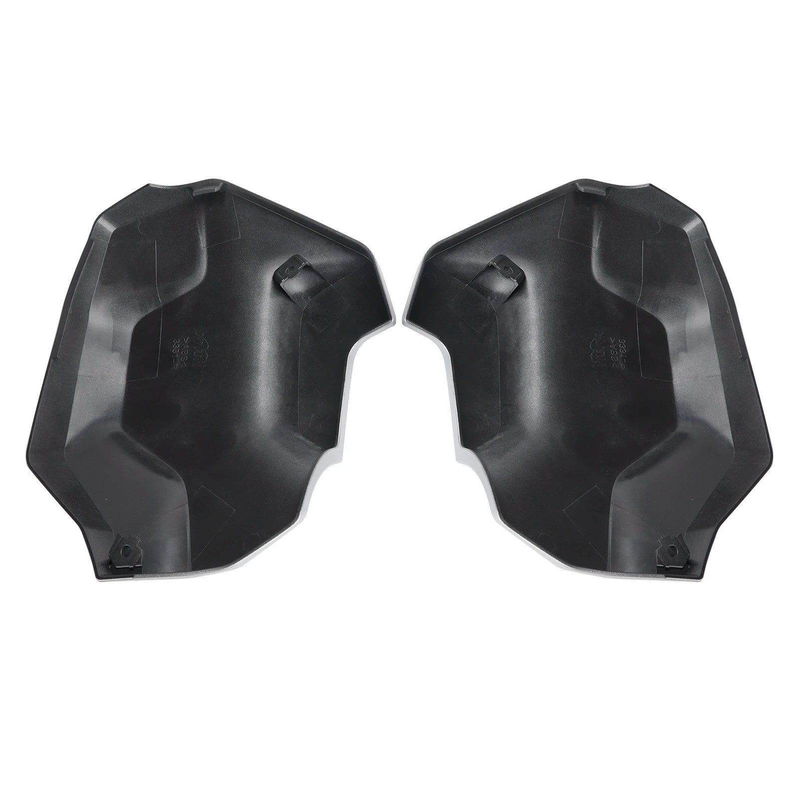 Side Frame Fairing Cowl Guards for BMW R1250GS ADV (2018–2023) Silver