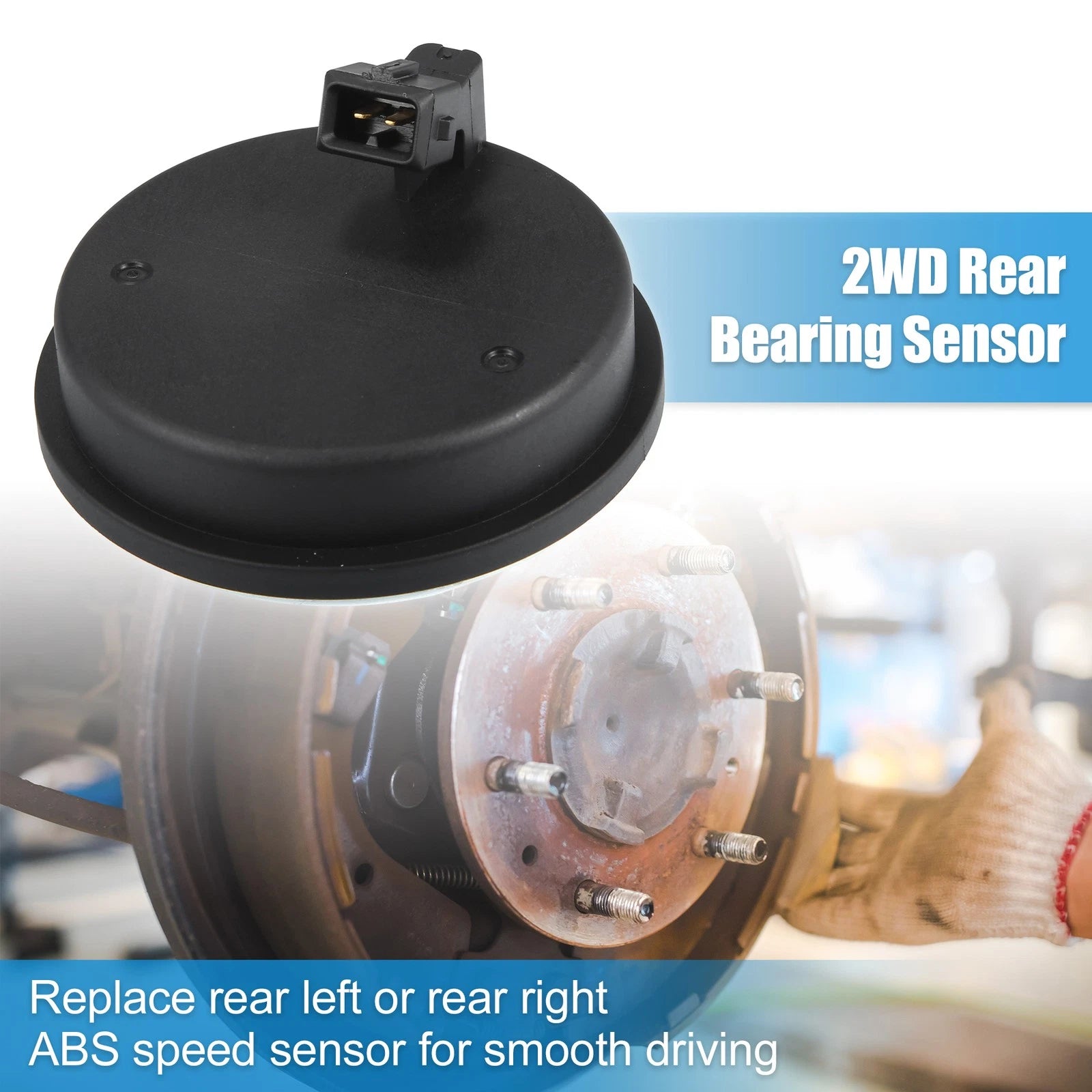 Rear Hub Bearing ABS Speed Sensor for Kia Sorento (2010–2015) No.527512B100