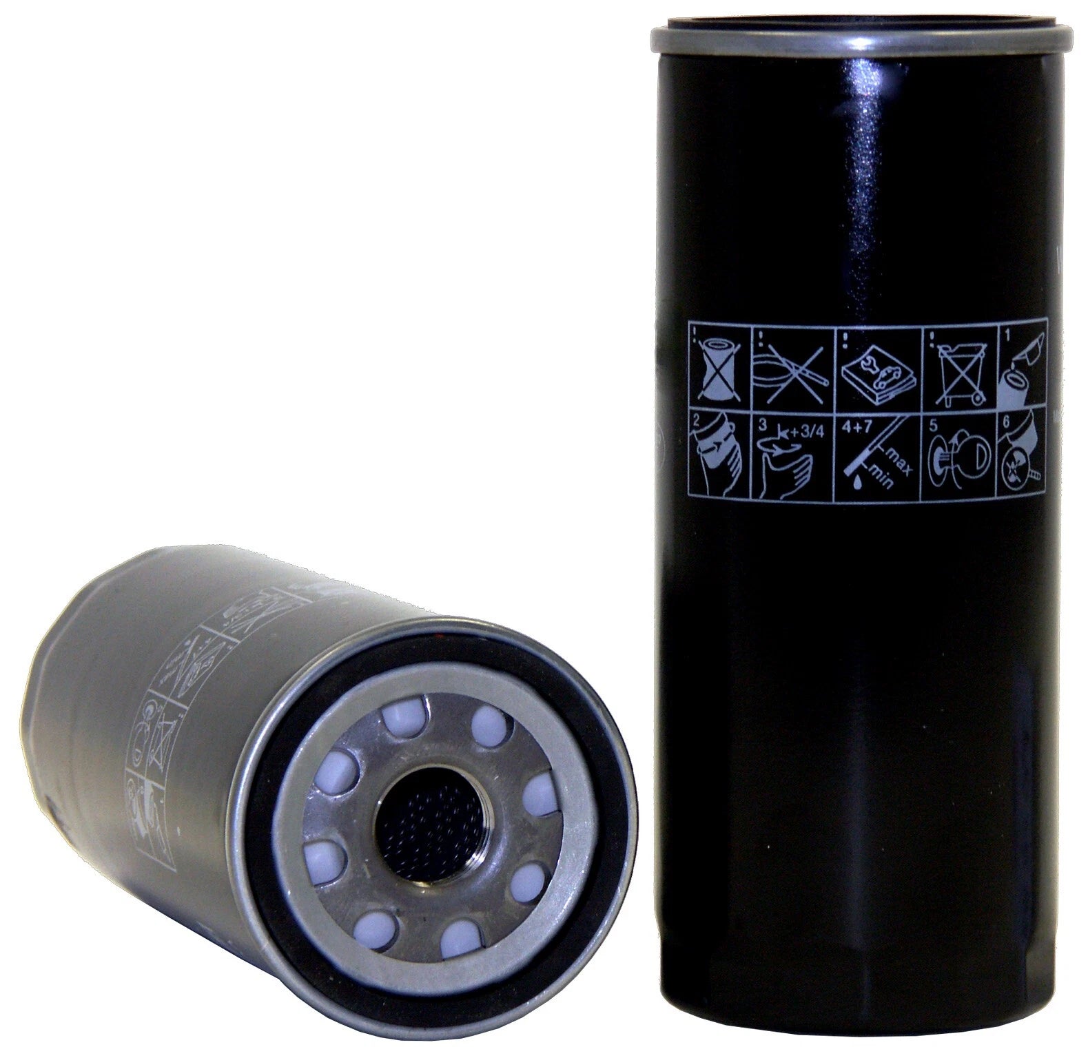 WIX Engine Oil Filter 57172 for Various Makes and Models