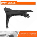 Steel Front Driver Left Side Fender Panel for GMC Acadia (2020–2023)
