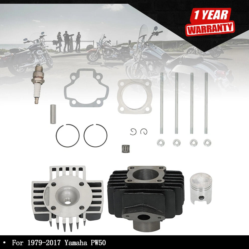 Top End Kit for Yamaha PW50 (1979–2017)