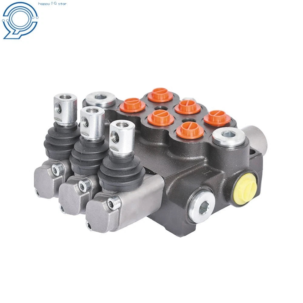 3 Spool Hydraulic Control Valve for (3600PSI, 13 GPM)
