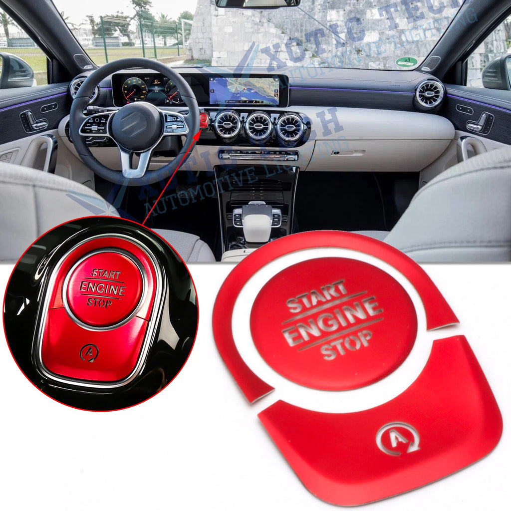 Surrounding Ring for Mercedes-Benz A CLA GLA Class (2013–2019)