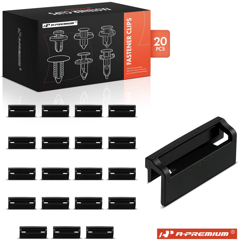 15mm Nylon Windshield Moulding Retainer Clips for Toyota Scion (2008-2018)
