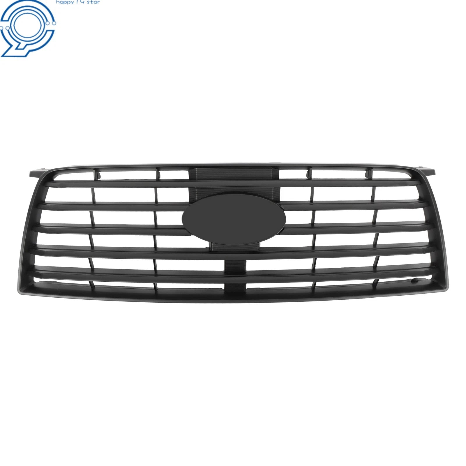 Matte Black Upper Grille for Subaru Forester (2006-2008)