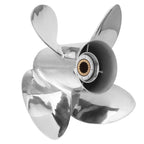 13 x 17 Outboard Boat Propeller for Yamaha 50-130 HP (15 Spline, RH)
