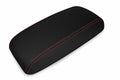 Console Lid Armrest Cover for Mazda 6 (2003–2008) Red Stitch