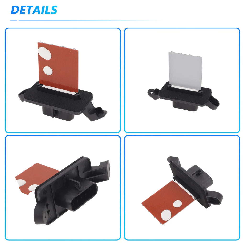 HVAC Blower Motor Resistor No. 15831065 for Chevrolet Malibu (2004–2009)
