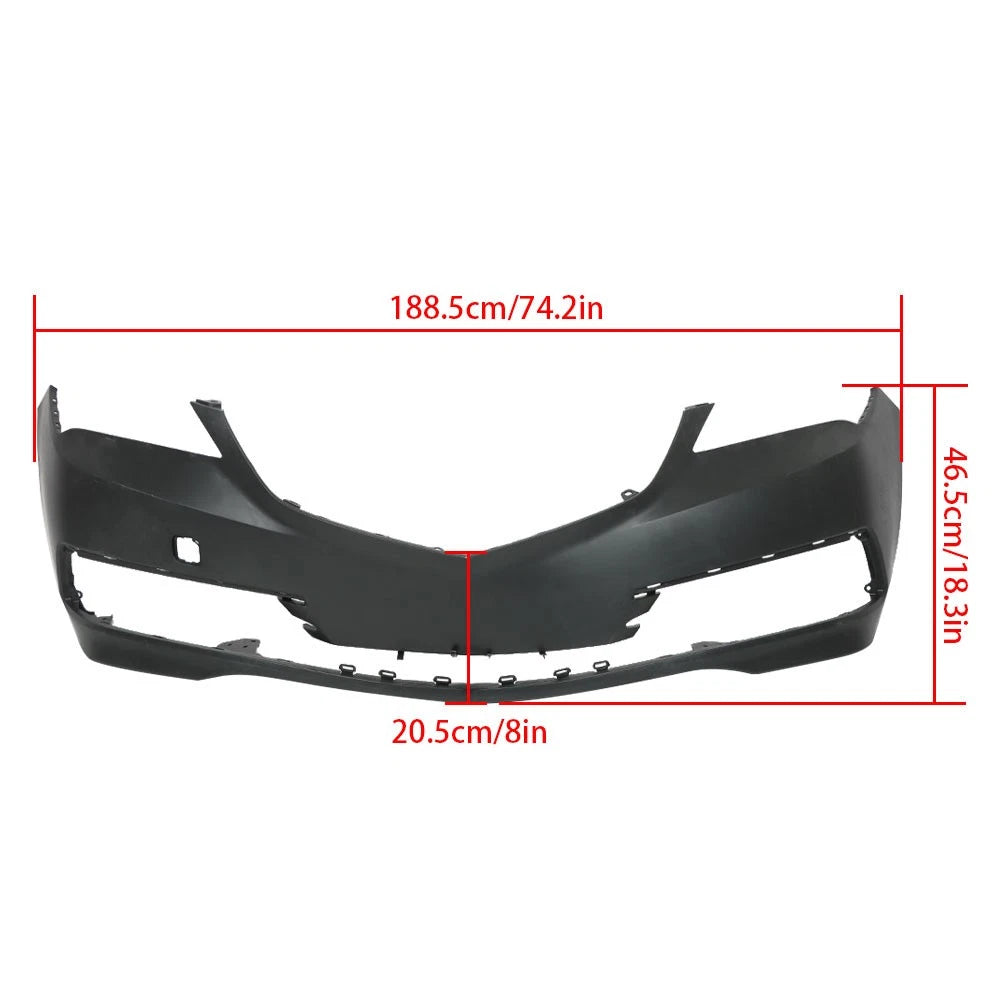 Front Bumper Cover for Acura TLX (2015–2017)