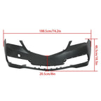 Front Bumper Cover for Acura TLX (2015–2017)