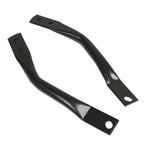 Set of 2 Front Bumper Braces for Chevrolet Silverado 2500 3500HD (2011–2014)