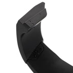 Matte Black Rear Side Spoiler Wing Kit for Acura TSX Sedan (2004–2008)