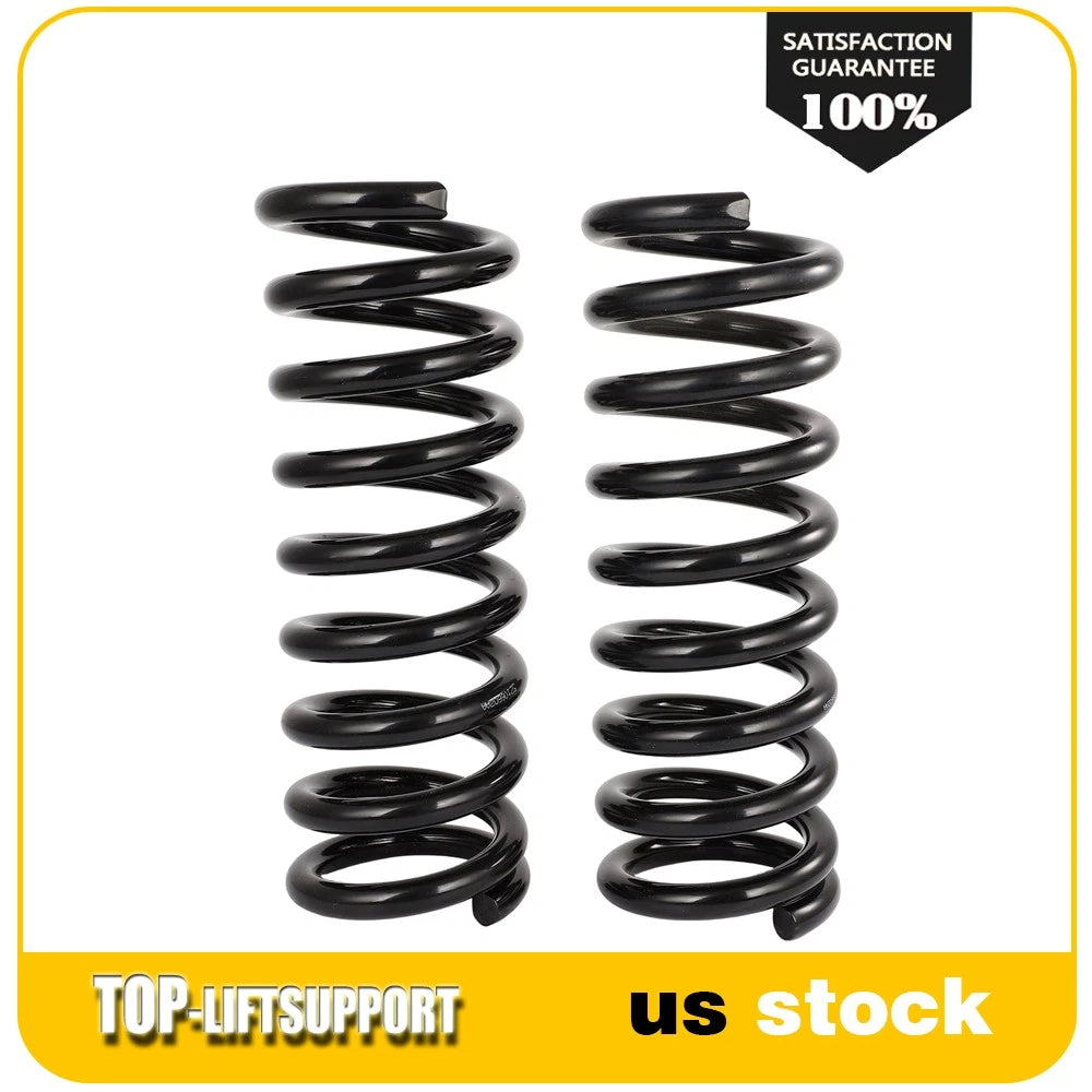Set of 2 Front Coil Springs for Dodge Ram 1500 (2002–2005) RWD