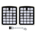 HEPA Sponge Filter Kit for Home Cleaning (Includes Cleaning Brush)