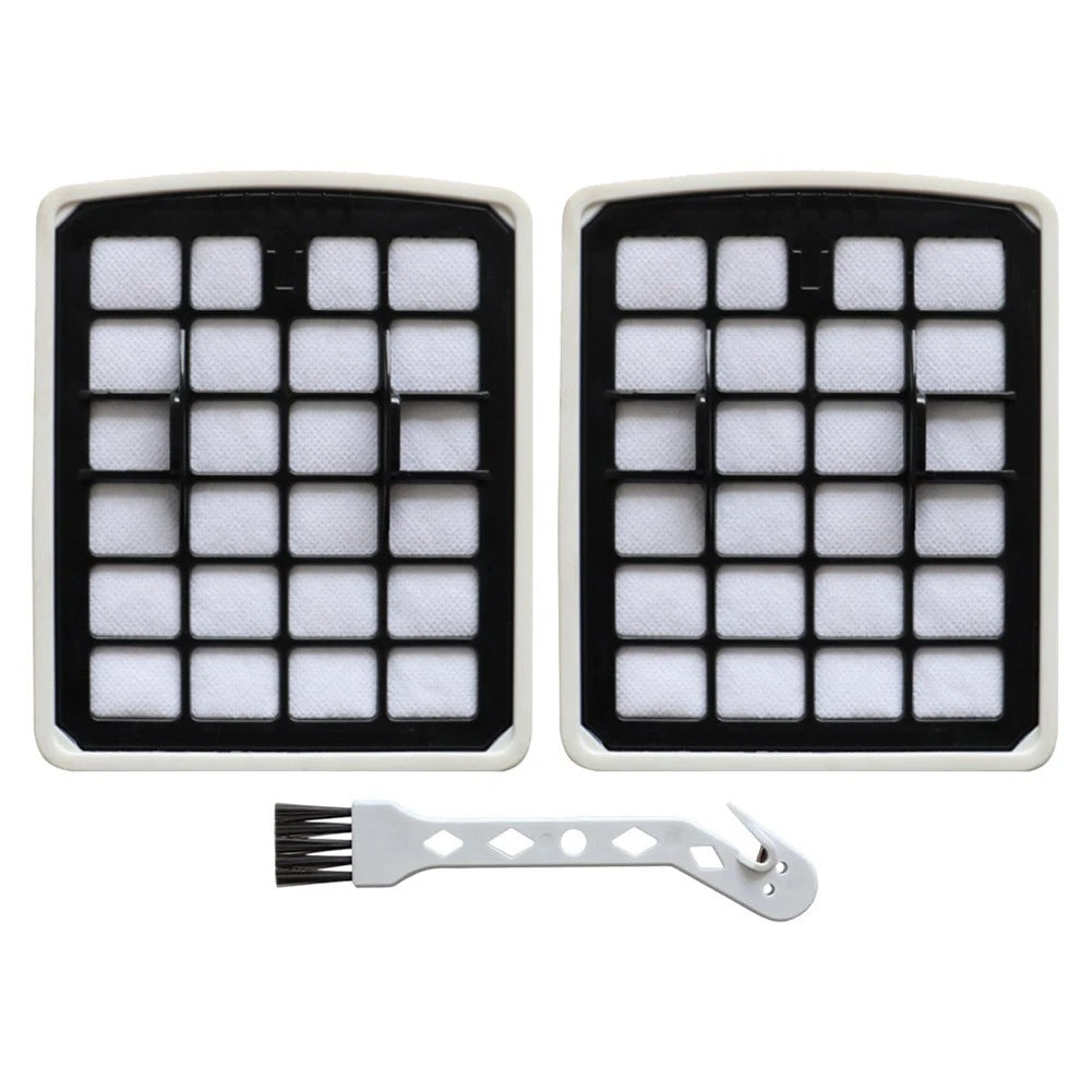 HEPA Sponge Filter Kit for Home Cleaning (Includes Cleaning Brush)