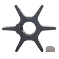 Water Pump Impeller & Key for Suzuki 20-40 HP 2 Stroke Outboard 17461-96312