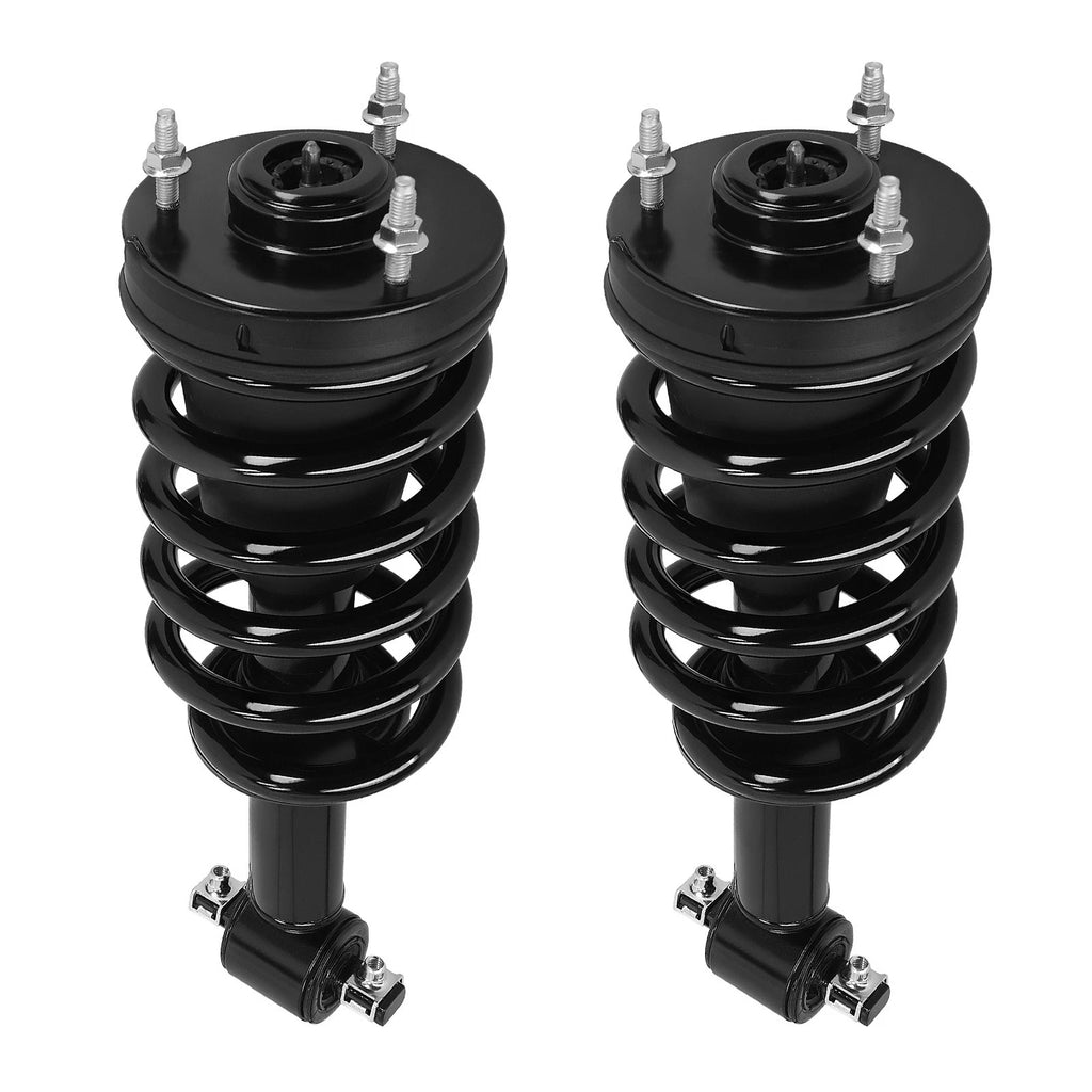 Front Strut Spring Assembly for Chevy Tahoe Silverado 1500 GMC Yukon XL (2007–2014)