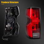 Rear Left LED Tail Light for Chevrolet Colorado (2023–2025)