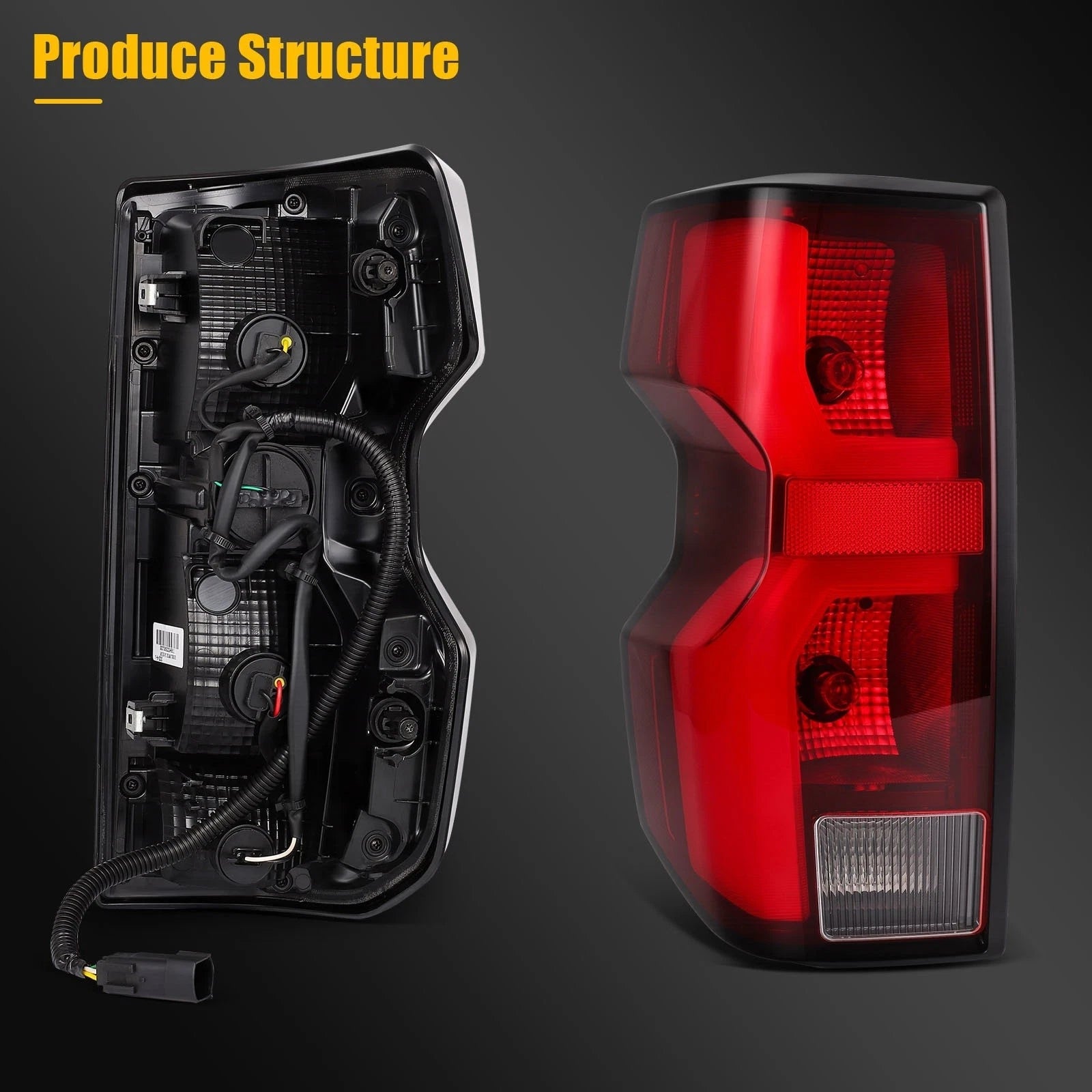 Rear Left LED Tail Light for Chevrolet Colorado (2023–2025)