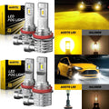 2X AUXITO H8 H11 LED Fog Light Bulbs