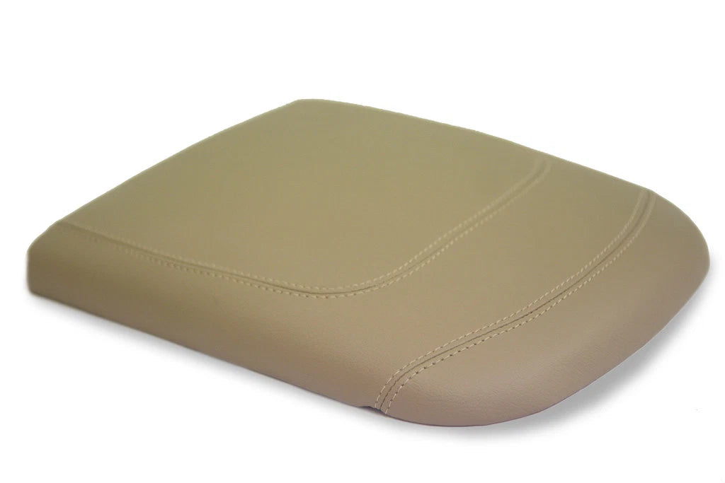 Center Console Armrest Cover for Ford F150 Lariat (1997–2003) Beige Leather
