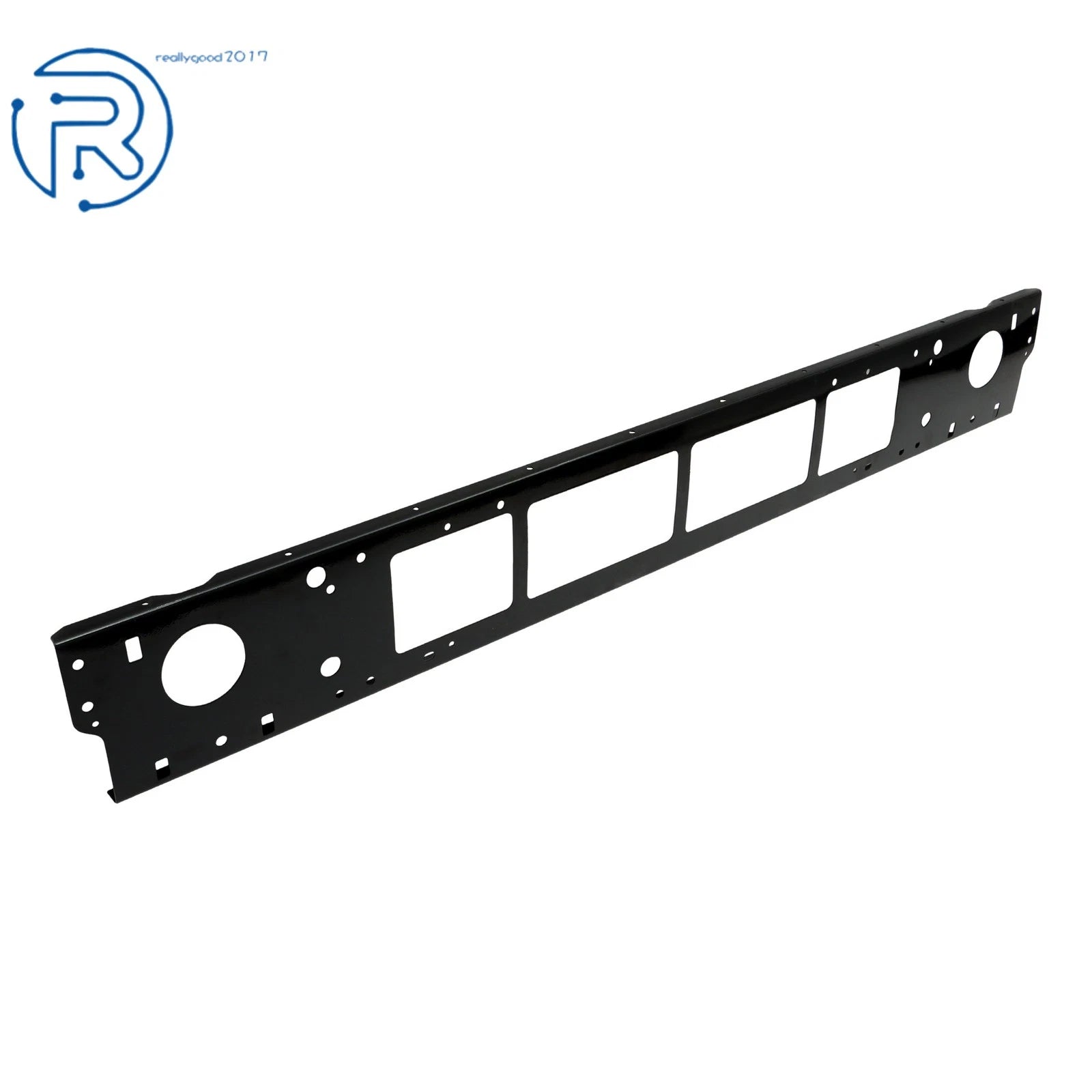 Front Bumper Reinforcement for Ram 1500 (2019-2024) Steel Black