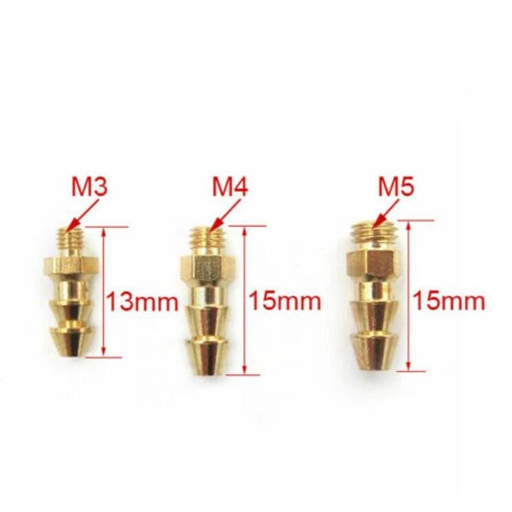 Water Nipple Nozzle for RC Boat (M3/M4/M5)