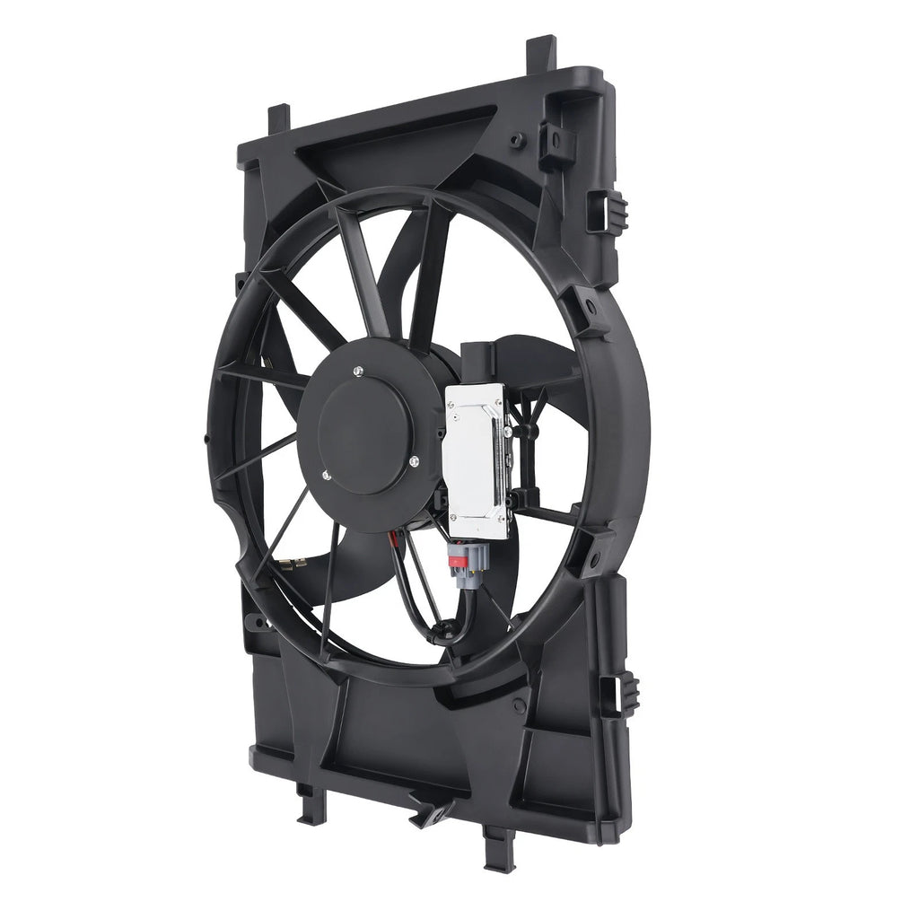 Radiator Cooling Fan for Ford Fusion and Mercury Milan (2010–2012)