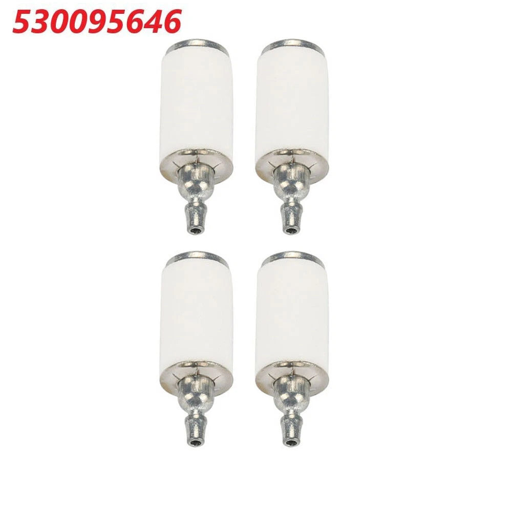 Set of 4 Fuel Line Filter Primer Bulb Kit for Poulan Weedeater Chainsaw 530095646