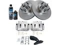 Front Brake Pad Rotor Caliper Set for Mazda B4000 RWD (1998–2000) MP767MH