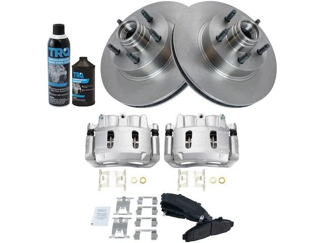 Front Brake Pad Rotor Caliper Set for Mazda B4000 RWD (1998–2000) MP767MH