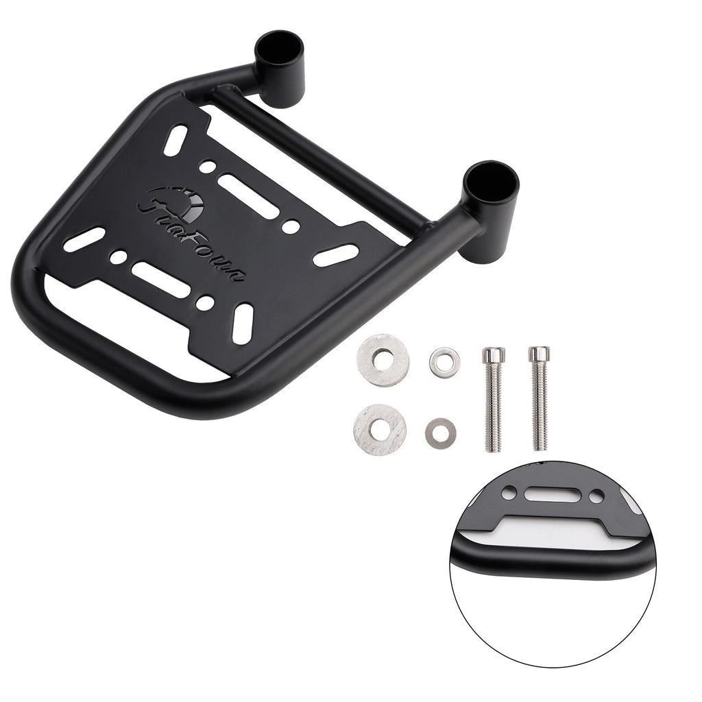 Luggage Rack Side Saddle Bag Mount Bracket Right for Eliminator 400 500 (2023–2024)