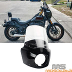 Headlight Fairing Mount for Harley Dyna Wide Glide FXDWG FXDWGI (2006-2017)