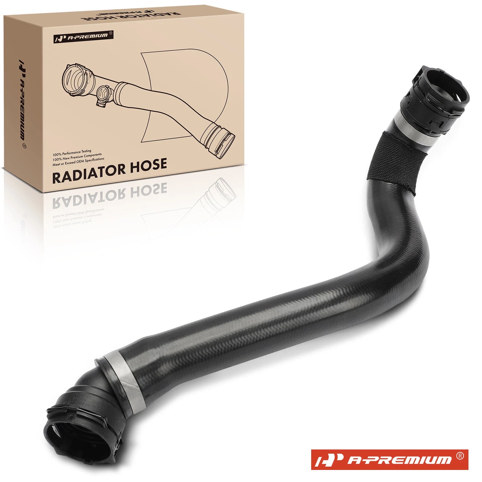 Lower Radiator Hose for BMW 530e xDrive, 530i xDrive, 740e xDrive (2018–2020)